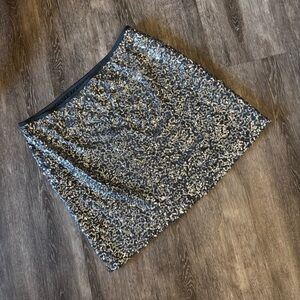 Y2k Sequin Skirt